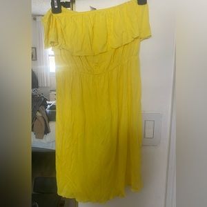 Yellow Old Navy Dress - Small